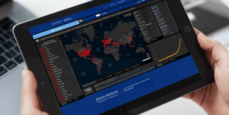 COVID-19 Map - Johns Hopkins Coronavirus Resource Center
